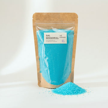 Sal sensorial azul