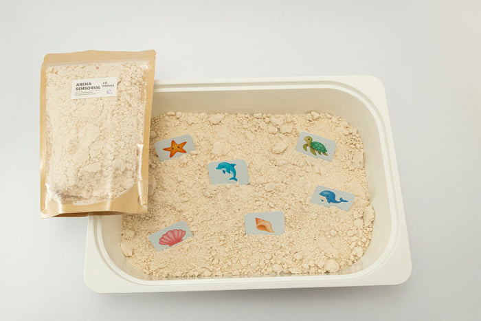 Mini tarjetas del mar